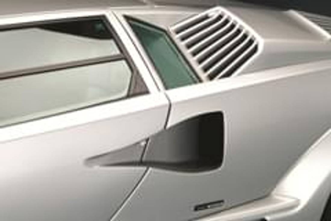 Lamborghini Countach detalii ventilatie