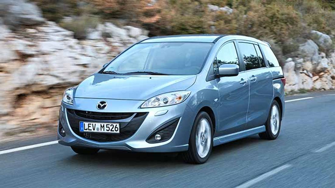 Mazda 5 vedere din fata