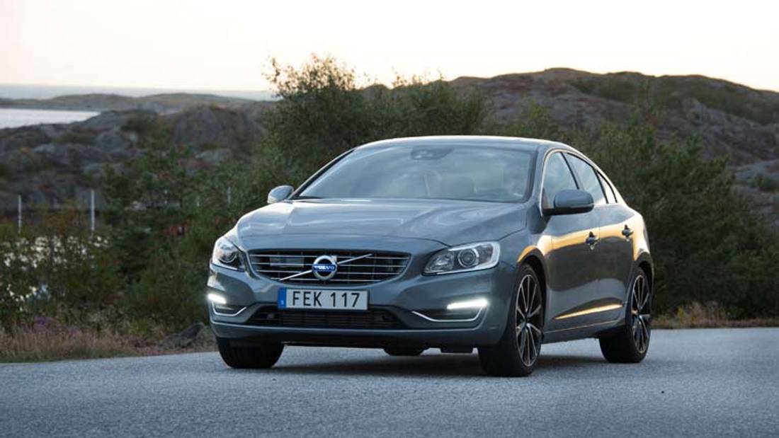 exterior Volvo S60