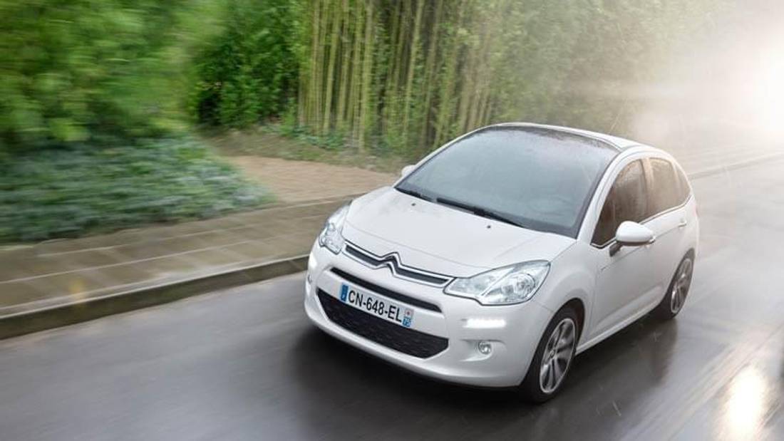 Citroen C3 privit din fata