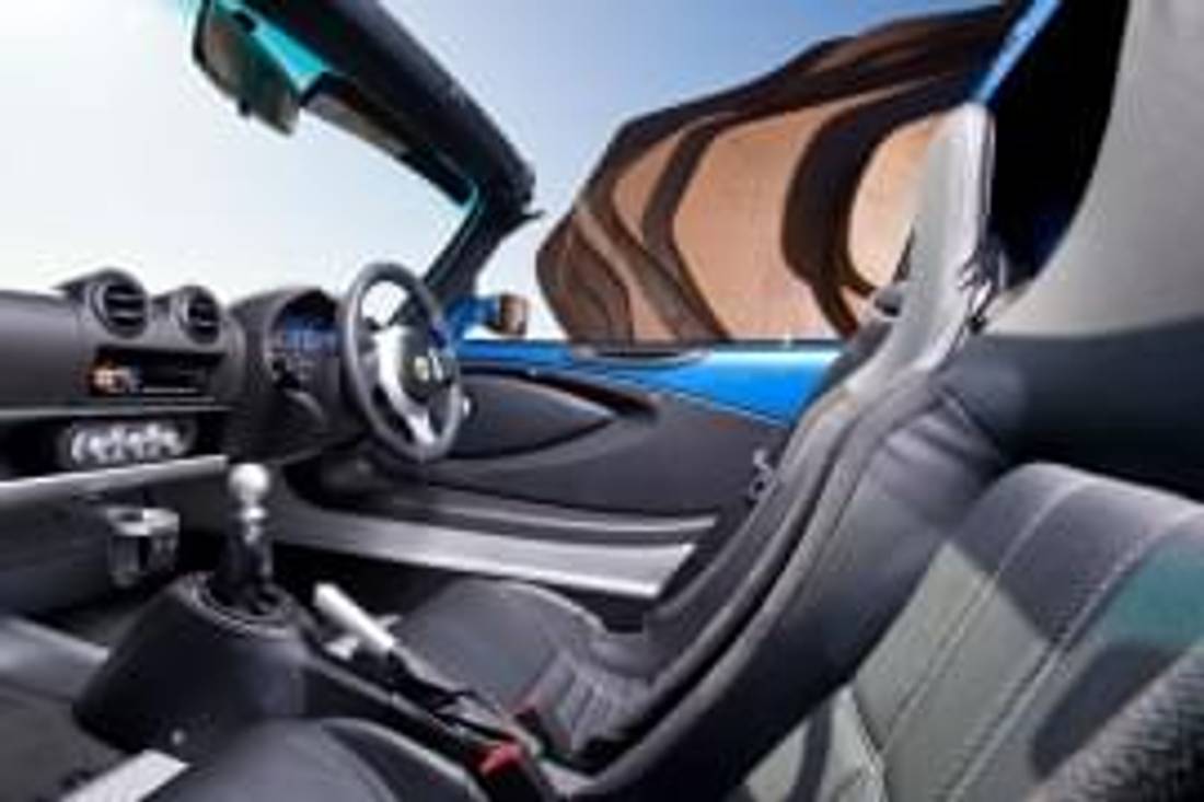 Lotus Elise - interior