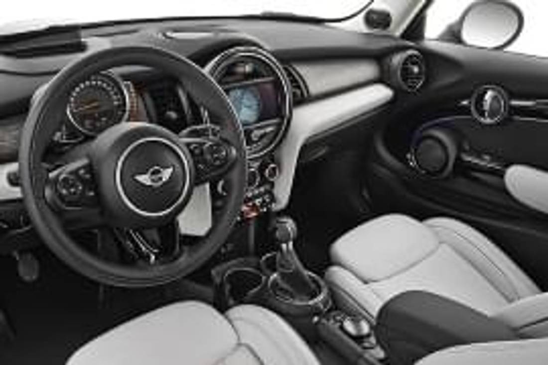 Mini Generația a 3-a vedere din interior 