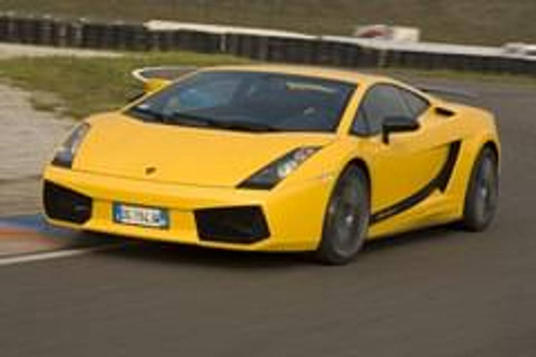 Lamborghini Gallardo Superleggere von vorn