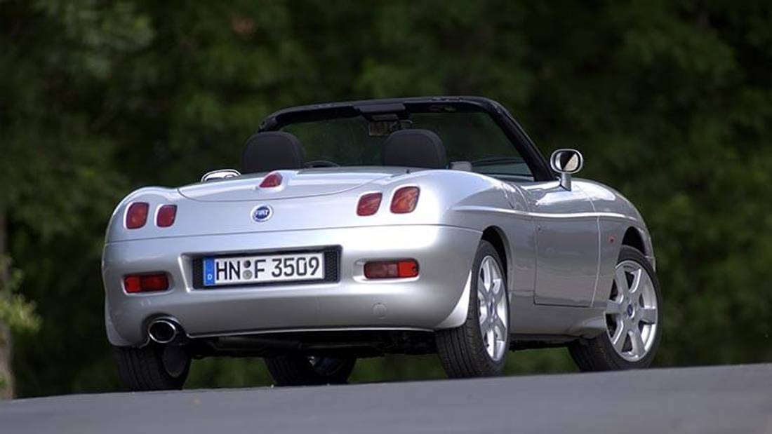 Fiat Barchetta vedere din spate