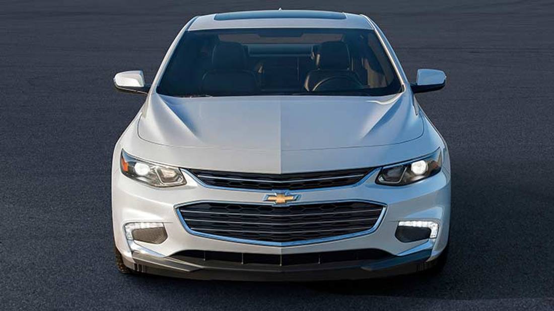 Chevrolet Malibu vedere din fata