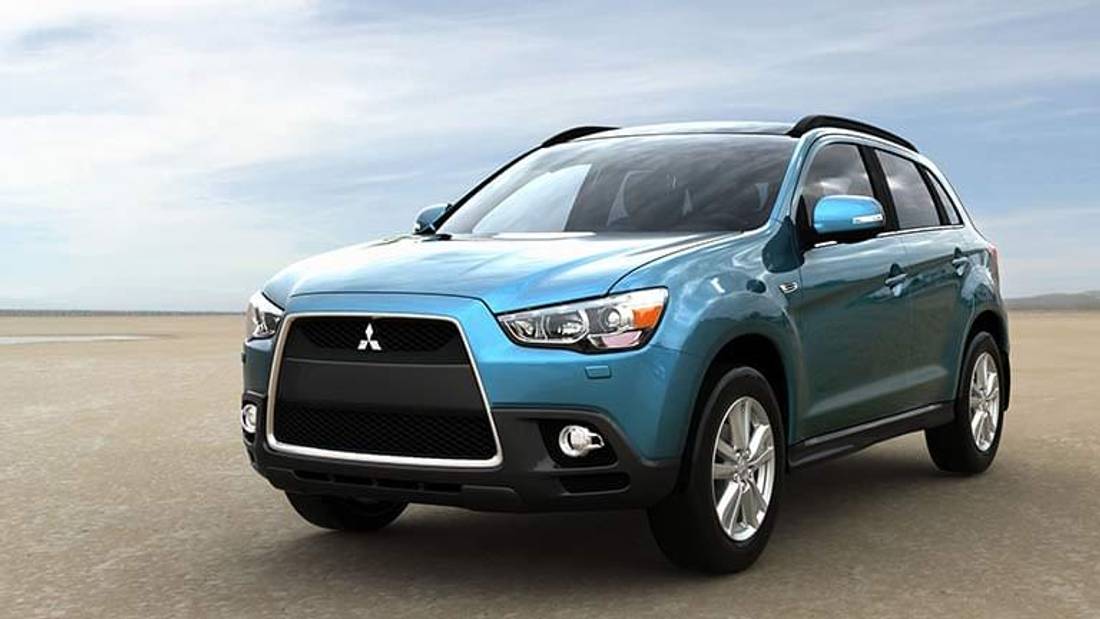 Mitsubishi ASX vedere din fata