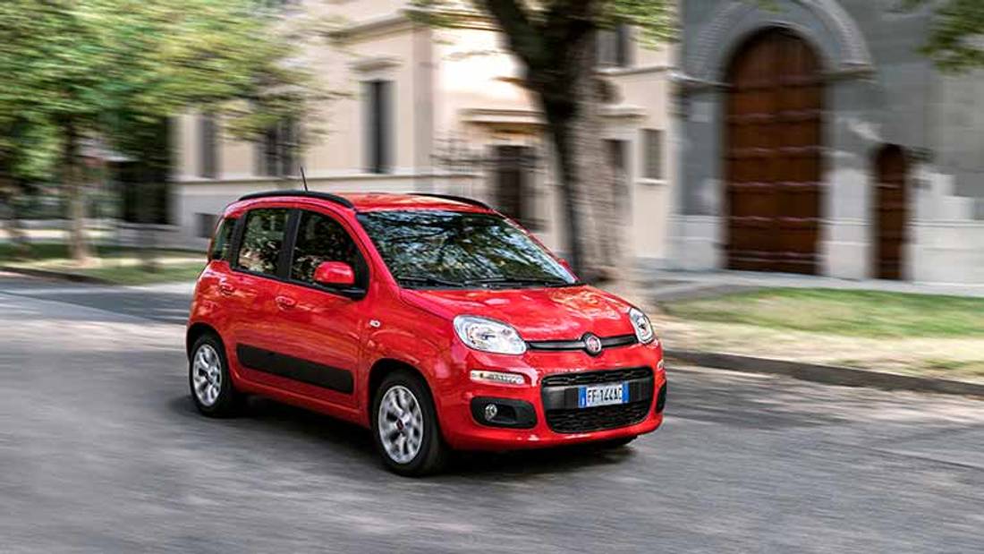 Fiat Panda vedere din exterior