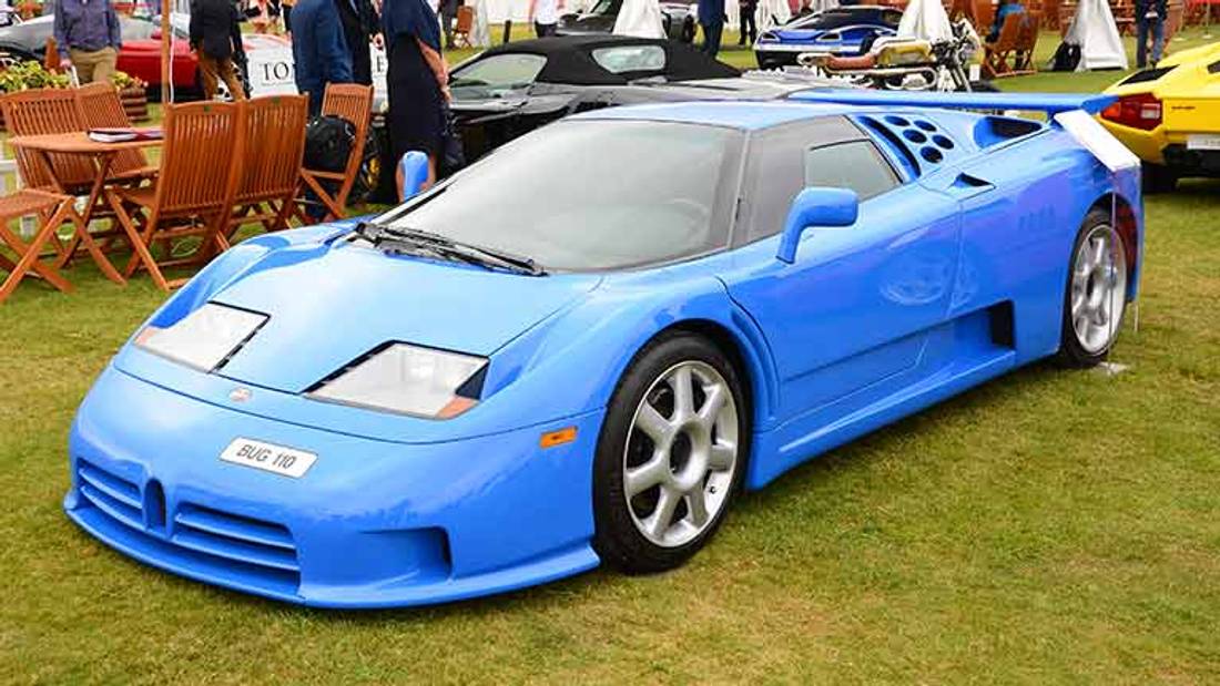 Bugatti EB 110