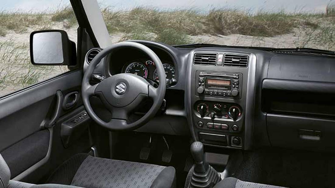 Vedere in interior Suzuki Jimny