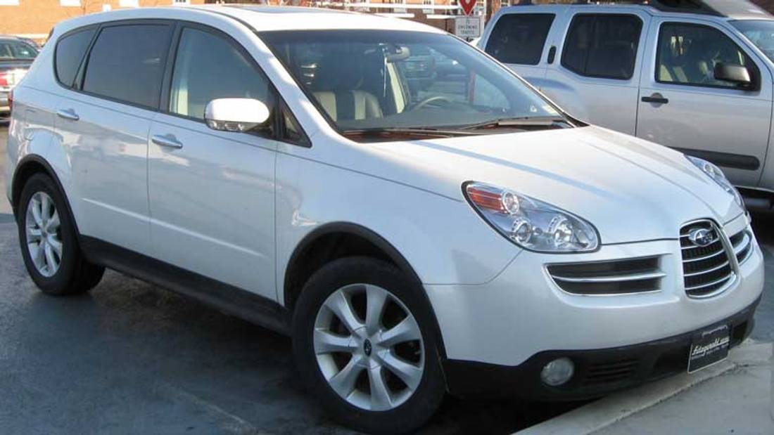 Subaru Tribeca vedere exterior