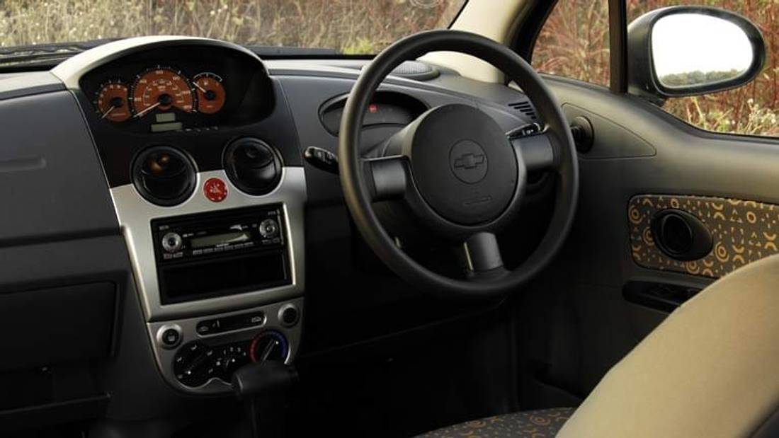 interior Daewoo Matiz