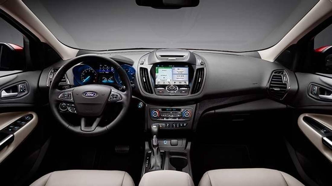 interior Ford Escape