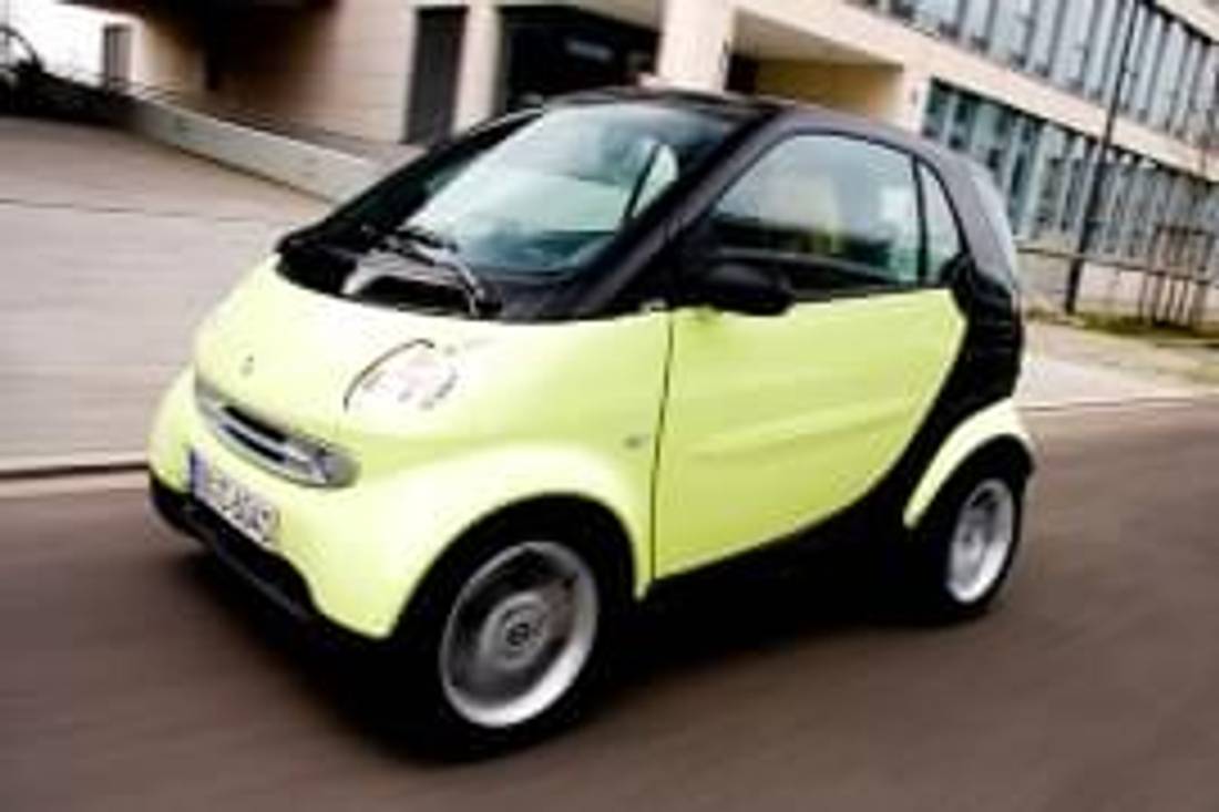 Smart Fortwo privit din faţă