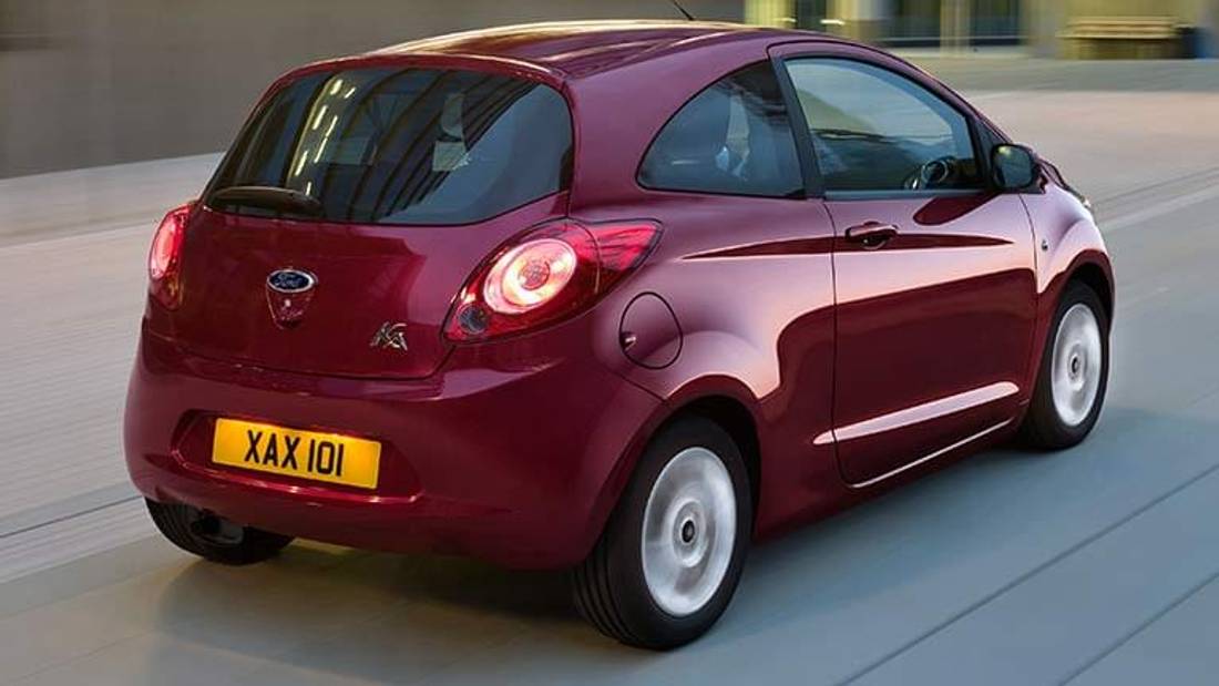 Ford Ka vedere din spate