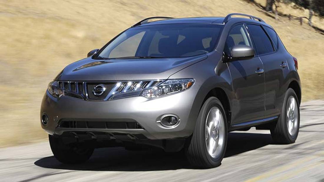 Nissan Murano vedere din fata