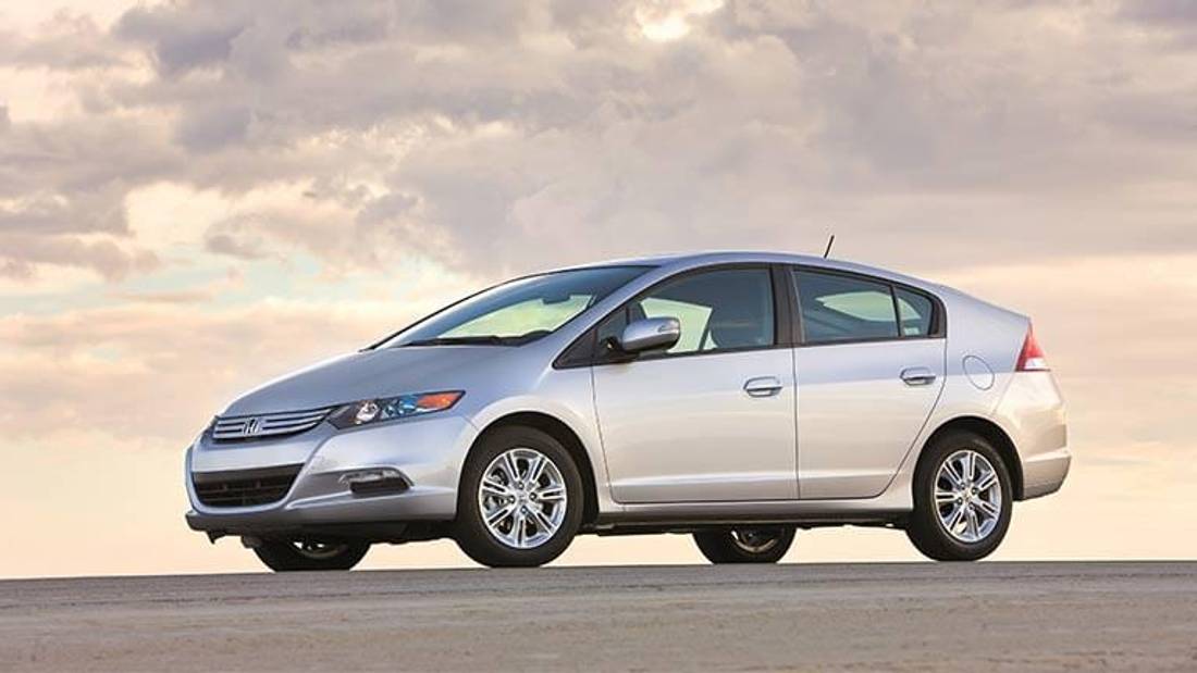 Honda Insight vedere din lateral