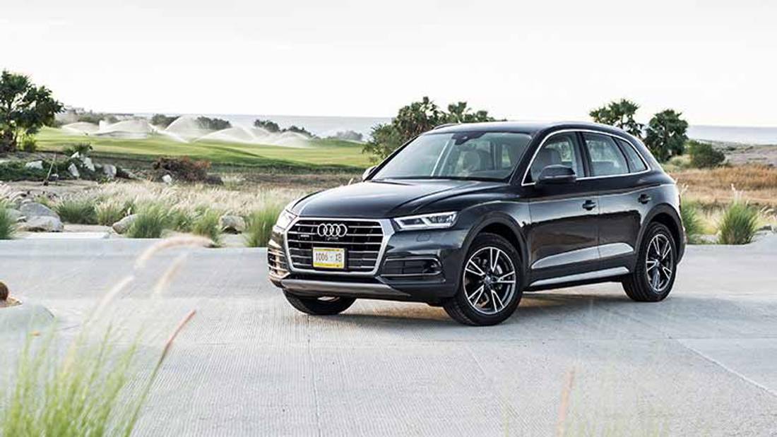 Audi Q5 vedere din lateral