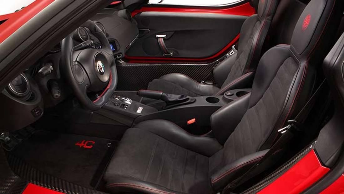 interior Alfa Romeo 4C