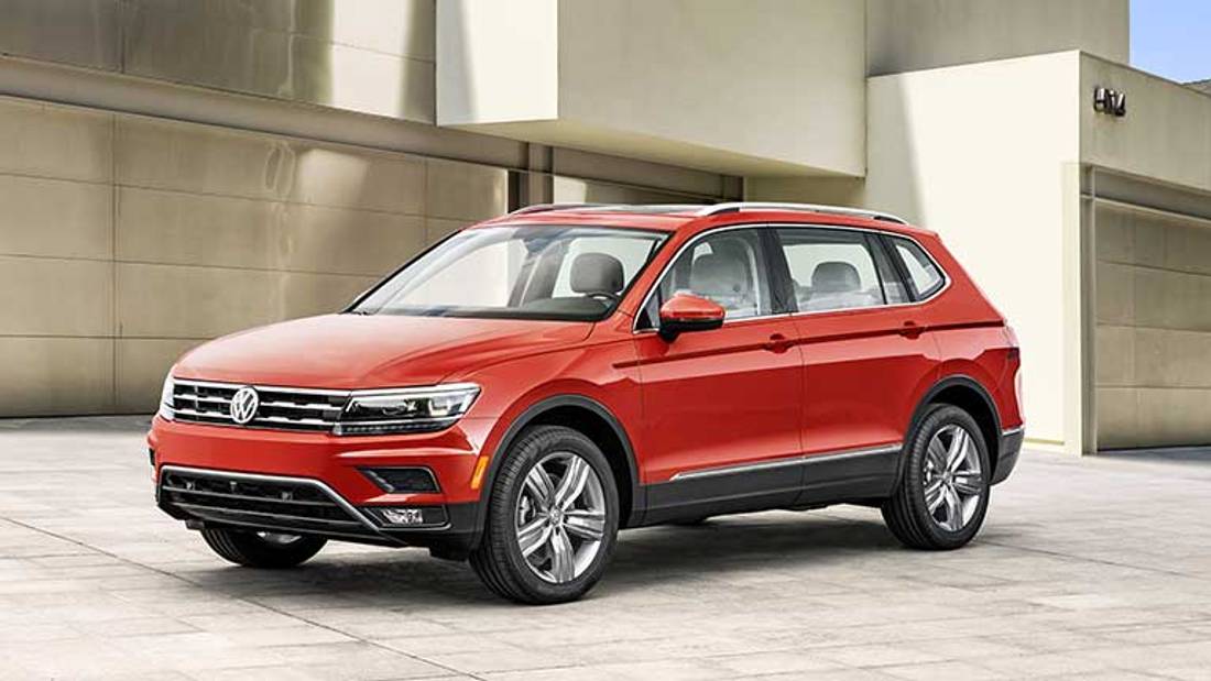 Volkswagen Tiguan vedere din lateral