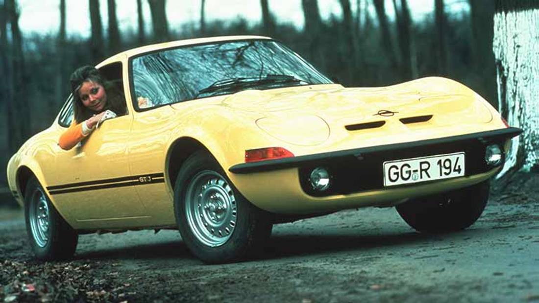 Opel GT