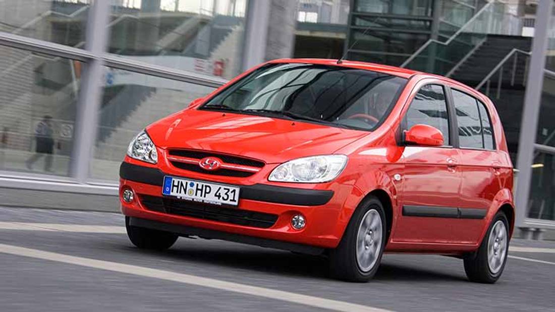 Hyundai Getz vedere exterior