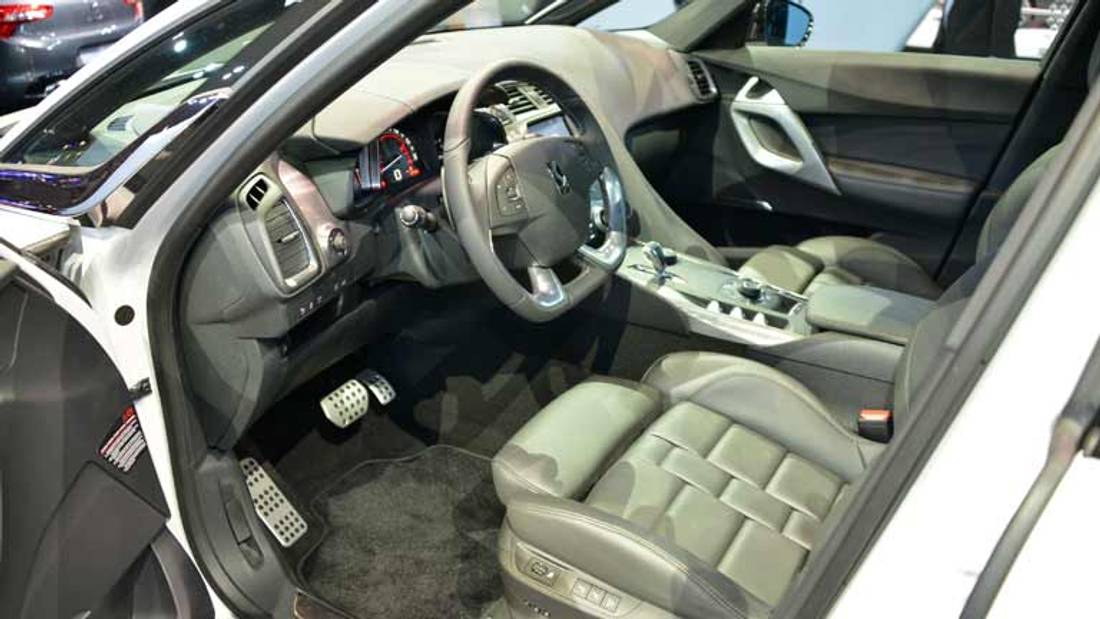 interior Citroen DS5