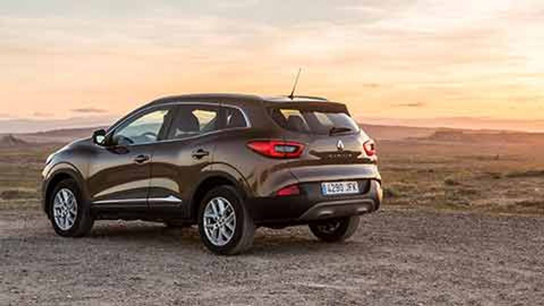 Renault Kadjar din spate