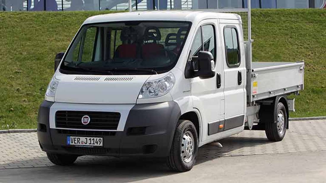 Fiat Ducato Pick-up