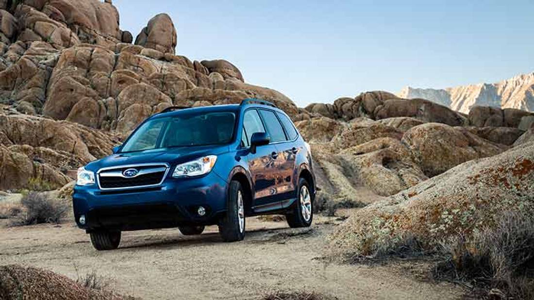 Exterior Subaru Forester