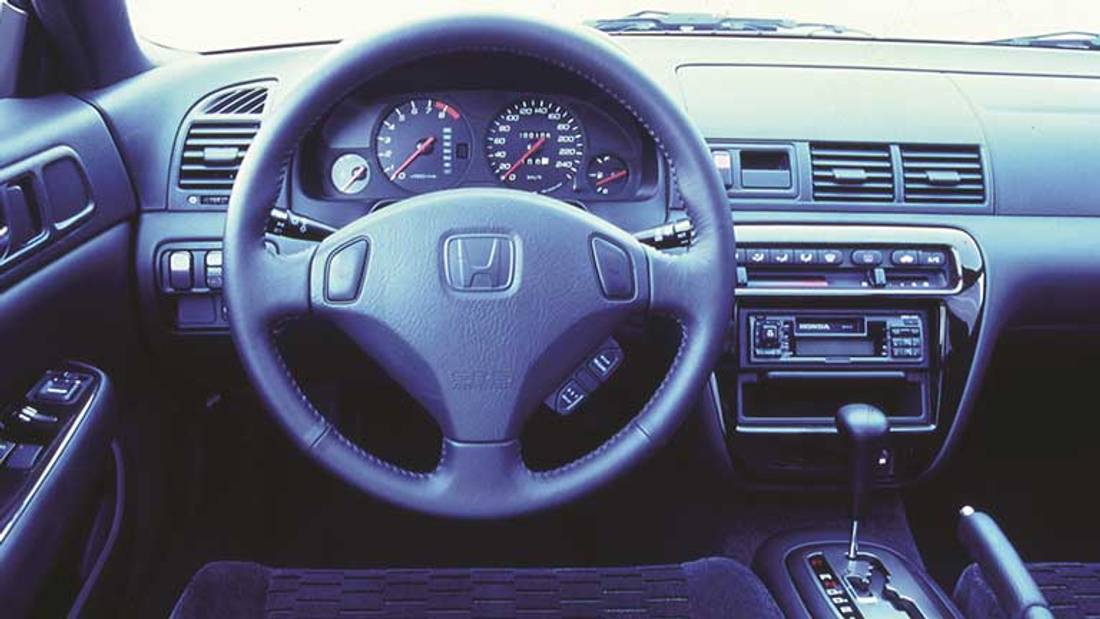 bord Honda Prelude