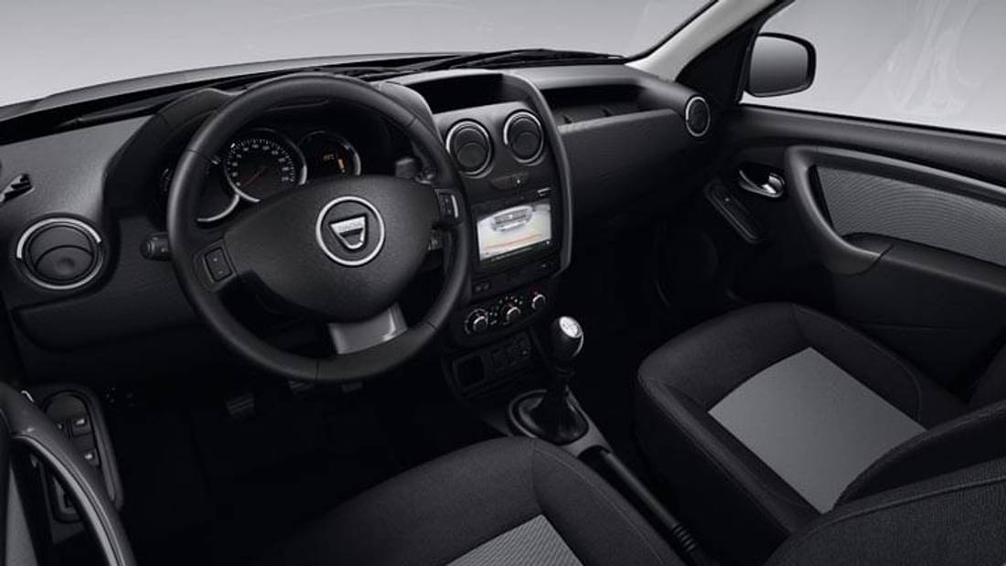 interior Dacia Duster