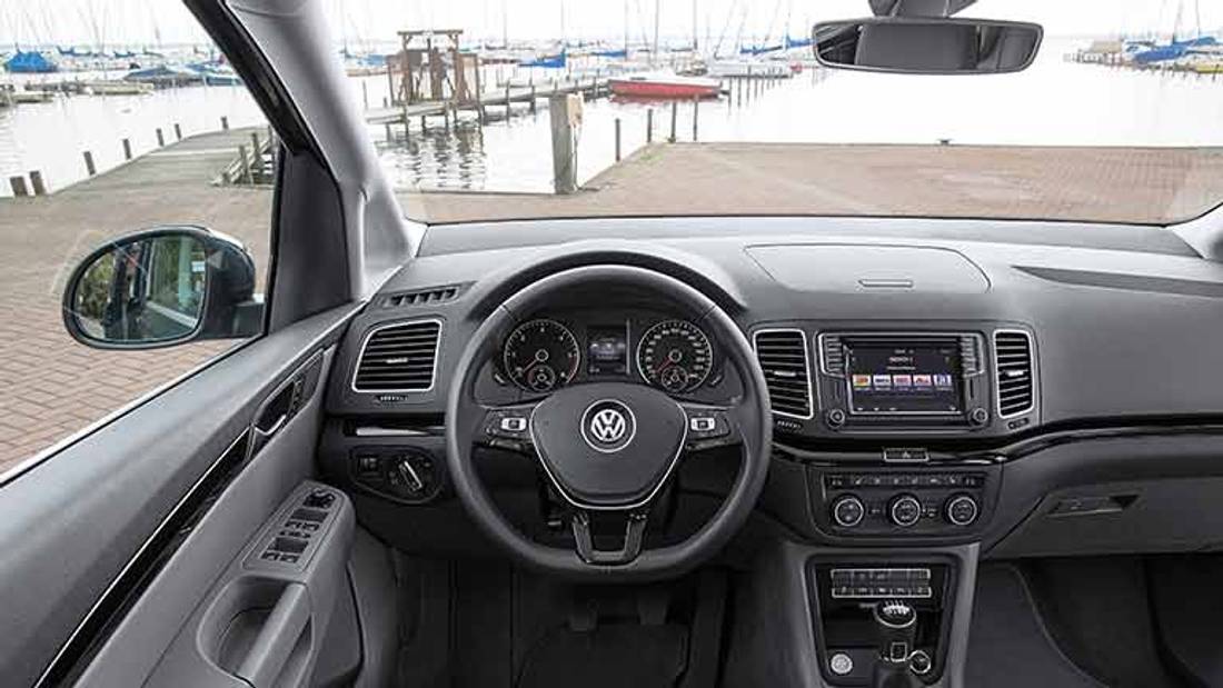 vedere bord Volkswagen Sharan