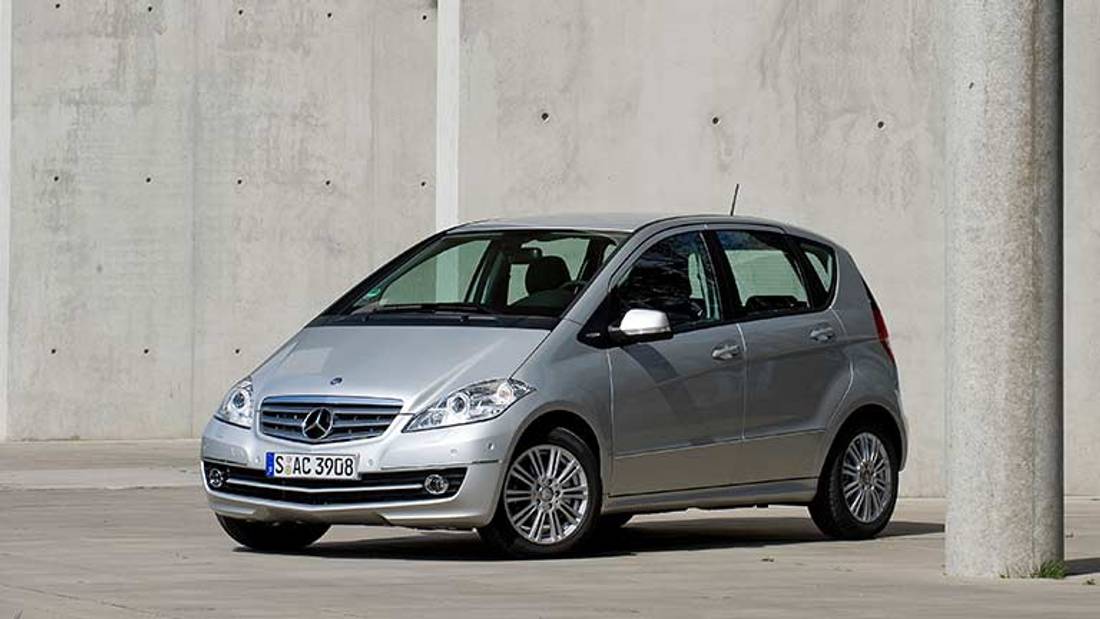 Mercedes Benz A 170 vedere din fata