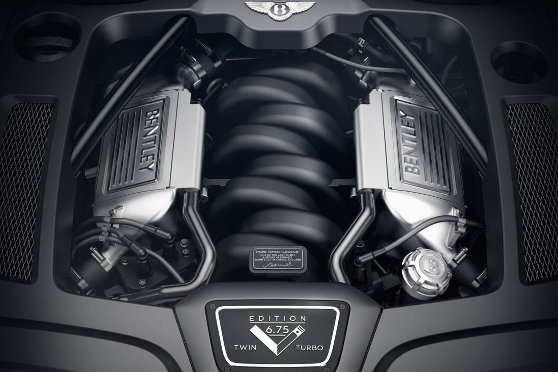 Bentley-Mulsanne-Engine