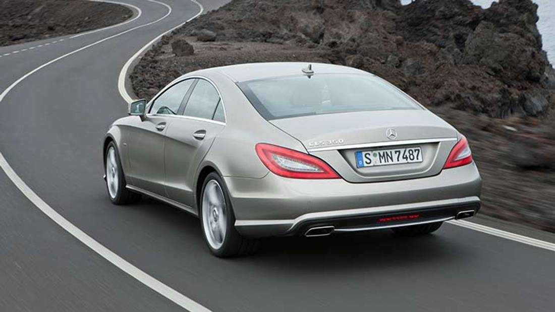 Mercedes CLS 350 vedere din spate