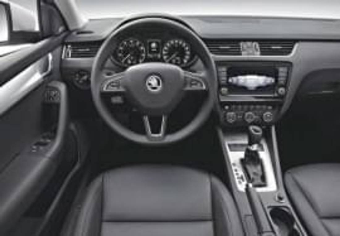 Interiorul Skoda Octavia