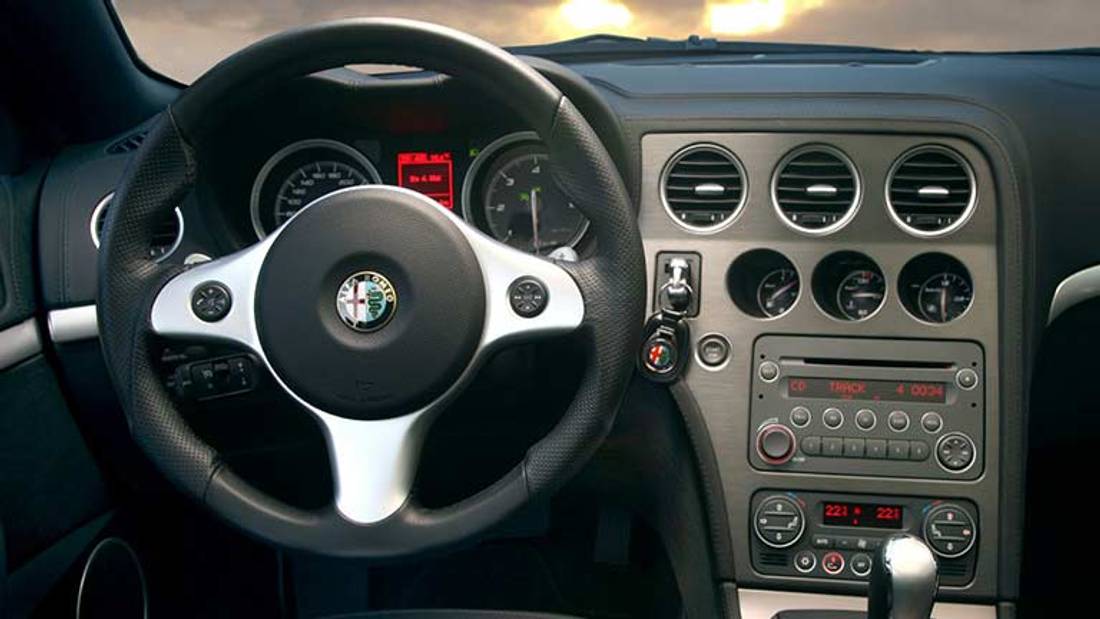 Vedere interior Alfa Romeo Brera