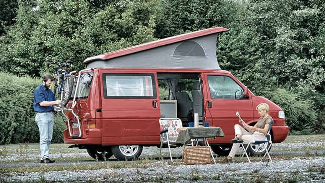 Volkswagen T4 vedere din lateral