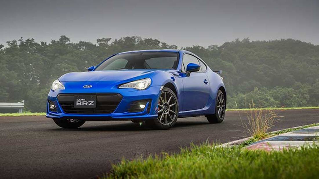 Vedere exterior Subaru BRZ