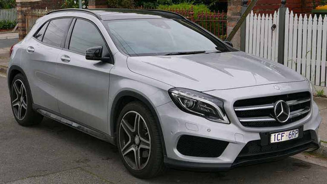 Mercedes GLA vedere exterior