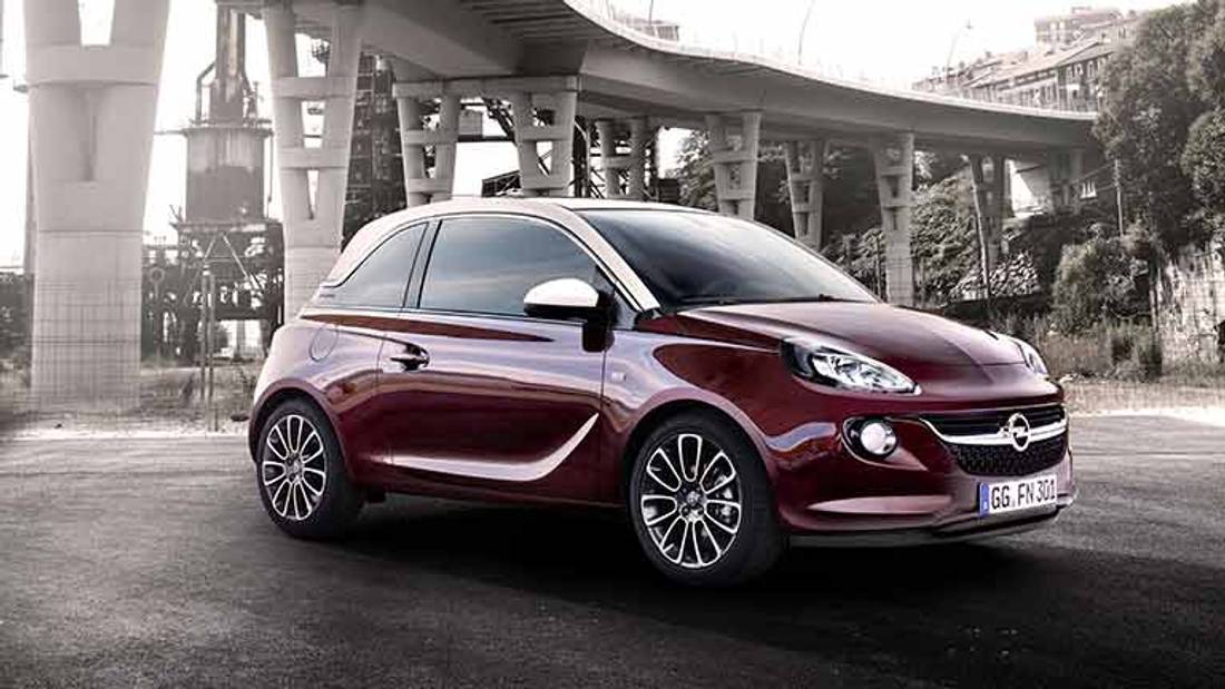 Opel Adam vedere din fata