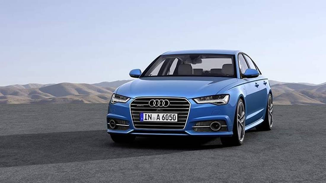 Audi A6 vedere din fata