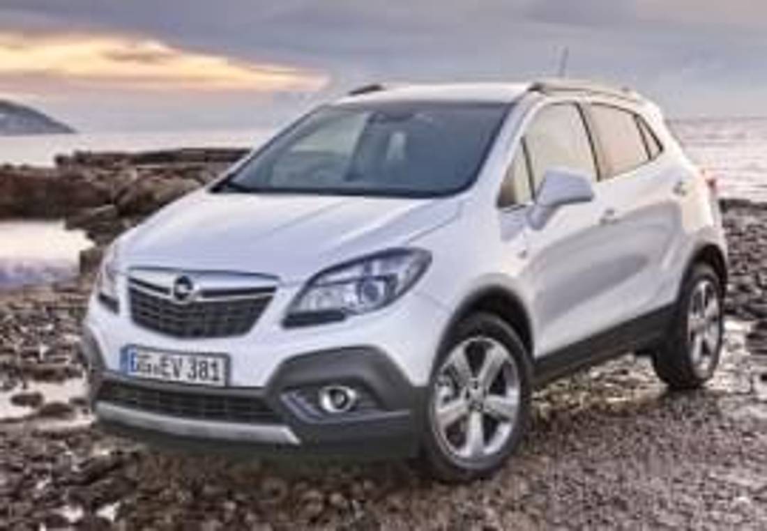 Opel Mokka din față