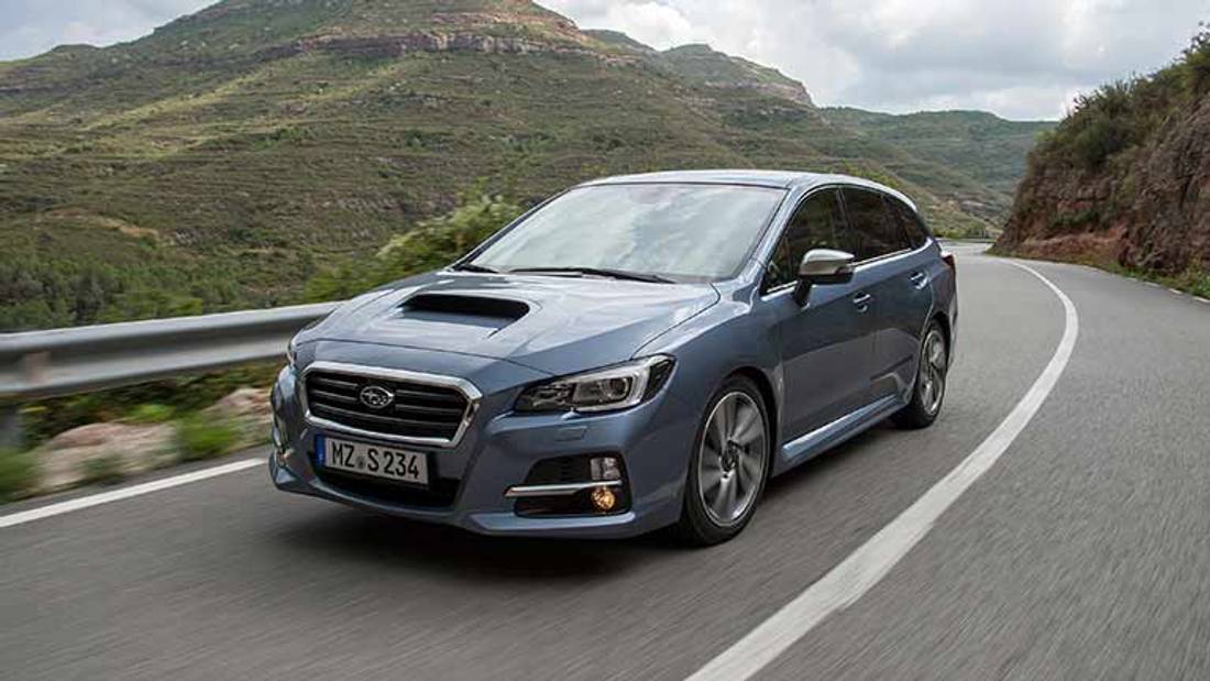 vedere din fata Subaru Levorg