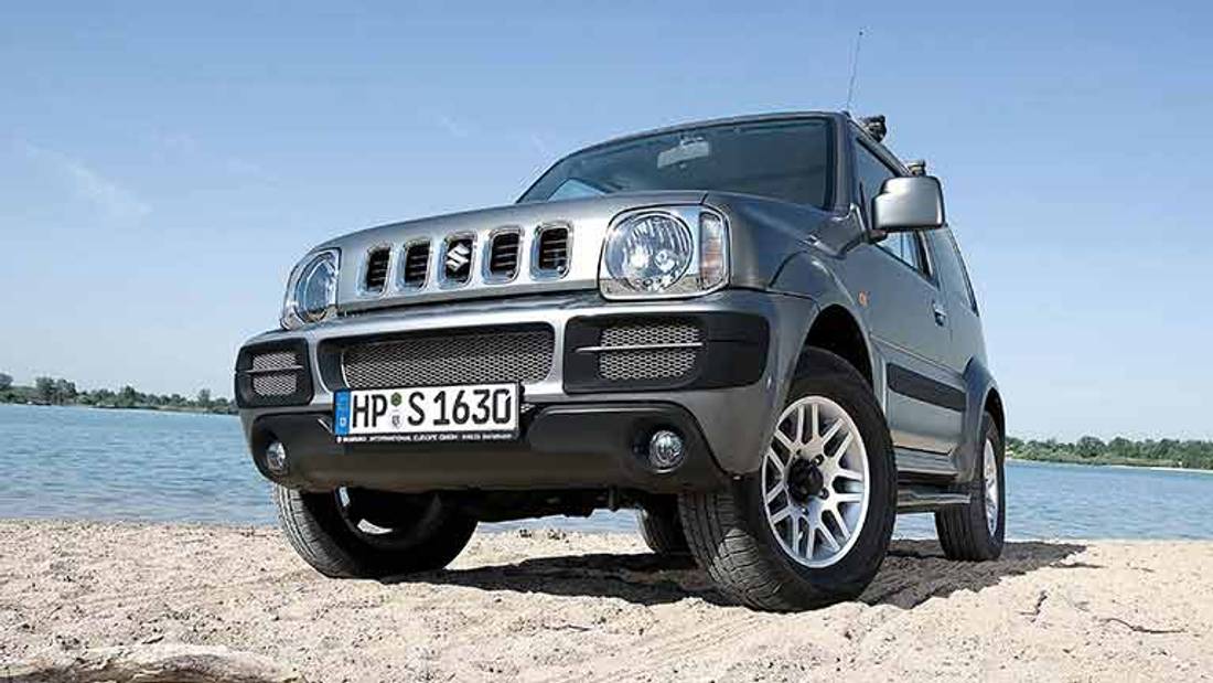 Suzuki Jimny vedere din fata