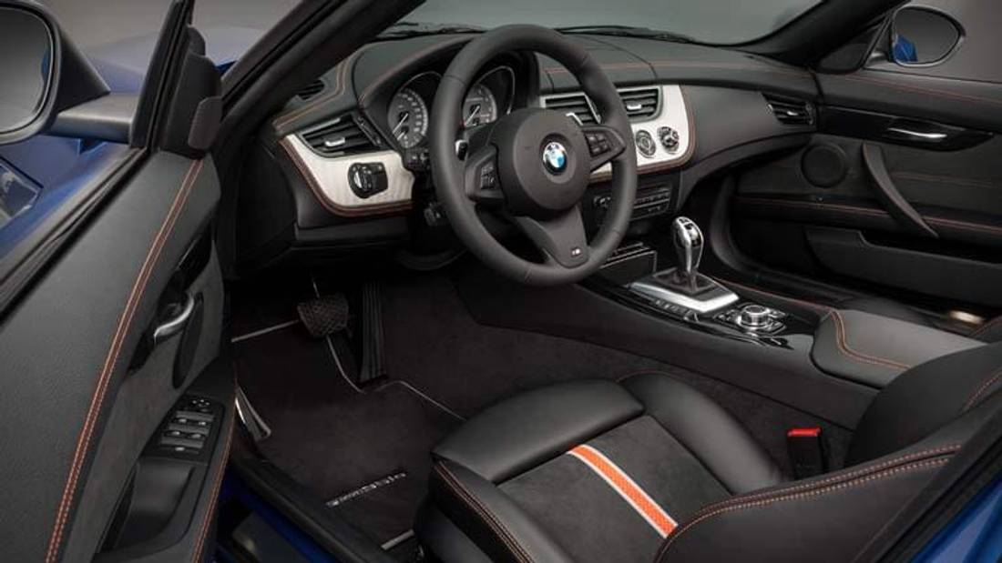 BMW Z4 interior