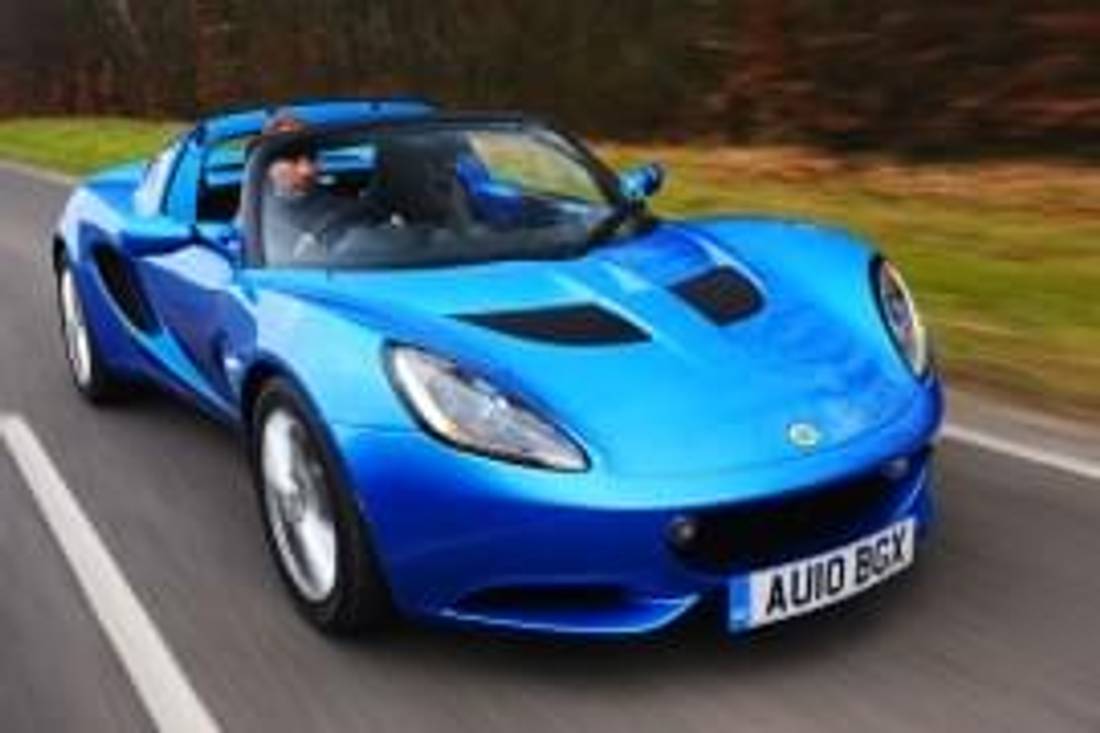 Lotus Elise din faţă