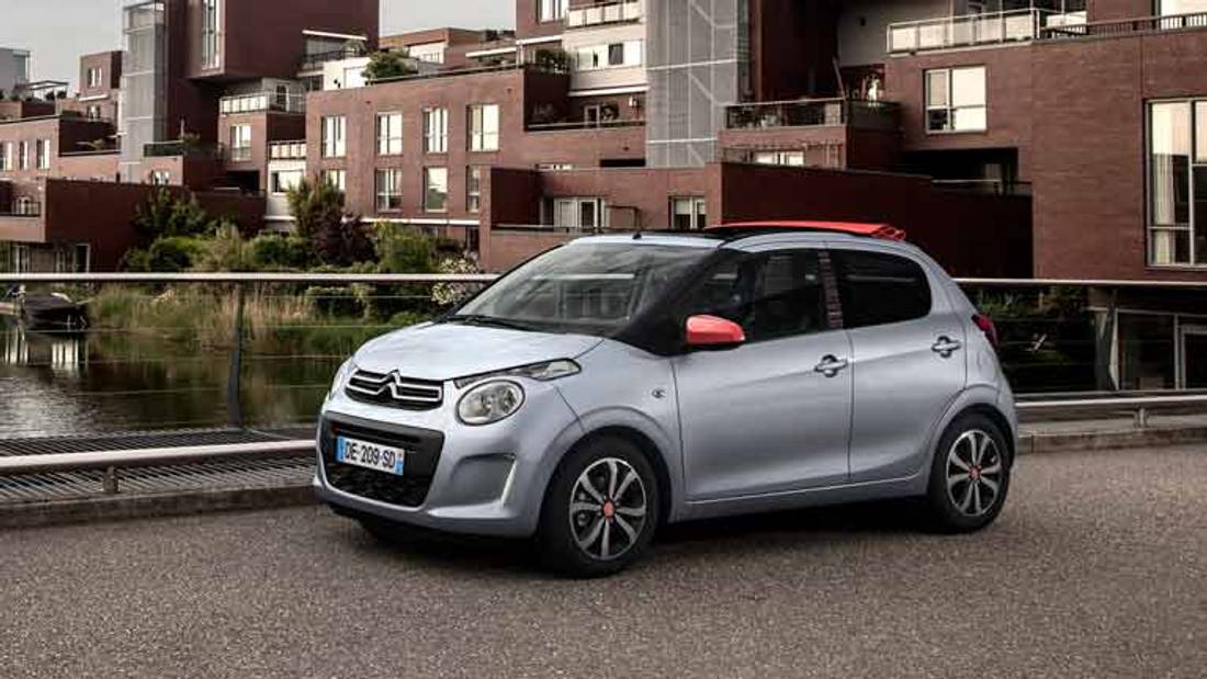 Citroen C1 privit din lateral