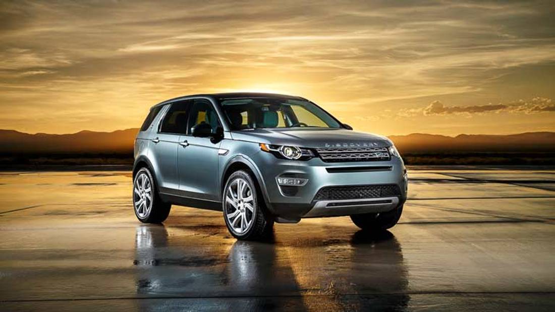 Land Rover Discovery Sport