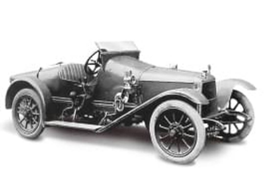 Aston Martin prototip Scuttle 1914 Coal